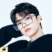 11 Male K Pop Idols Who Look Extra Cute In Clear Glasses  Part 1  - 14