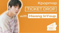 [Kpopmap Ticket Drop] Participate In The Giveaway Event And Get Tickets To The Singapore Leg Of 2022 Hwang InYoup 1st Asia Fan Meeting Tour!
