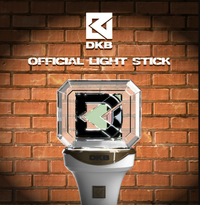 DKB Officially Unveils Their First Lightstick