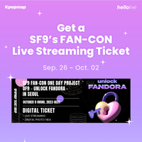 [TICKET DROP] Get a SF9's FAN-CON Live Streaming Ticket