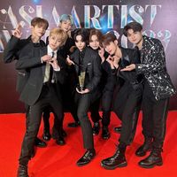 HORI7ON Members Express Gratitude And Excitement At “2023 Asia Artist Awards (AAA)”