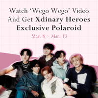 Watch The 'Wego Wego' Video And Get A Xdinary Heroes' Unreleased Polaroid