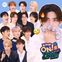 SEVENTEEN guesses CARAT’s fan chantㅣSpotify K-Pop ON! Playlist ZIP PARTY (Part 1)