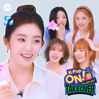 Red Velvet thinks hard to remember their own lyricsㅣSpotify K-Pop ON! Playlist Take Over