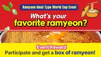 Comment Your Favorite Ramyeon And Win A Box Of It Delivered To You!