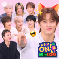 NCT 127 argues who is more hip-hopㅣSpotify K-Pop ON! & OFF the Record