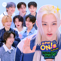 Stray Kids follows the leader (and it’s not Bang Chan)ㅣSpotify K-Pop ON! Playlist Winners’ Party