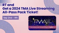 Participate In The RT Event And Get 2024 TMA Live Streaming All-Pass Pack Ticket