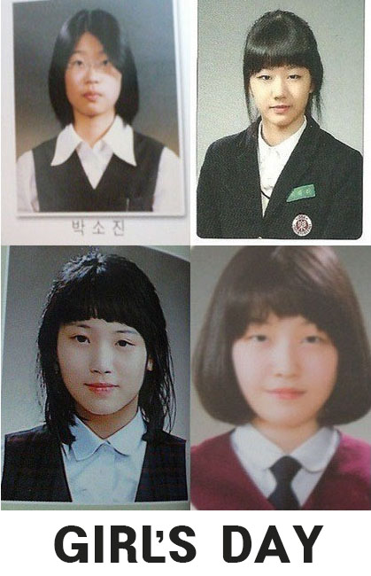 28 Female Idols' High-School Yearbook Photos  Kpopmap