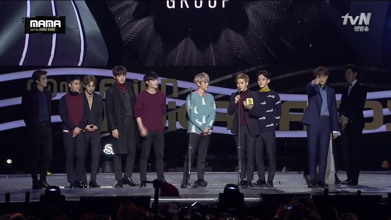 Full List Of Winners At 2015 MAMA Kpopmap