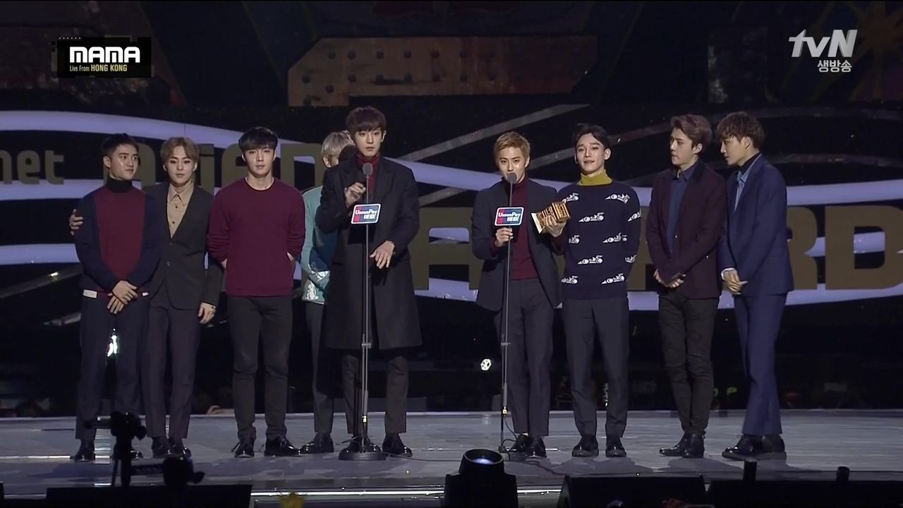 Full List Of Winners At 2015 MAMA Kpopmap