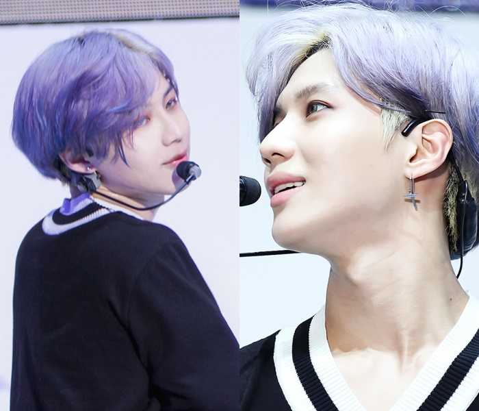 Wannabe Hair Colors Of K Idol Stars • Kpopmap