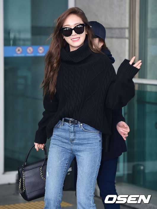 Airport Fashion )) Jessica Jung • Kpopmap