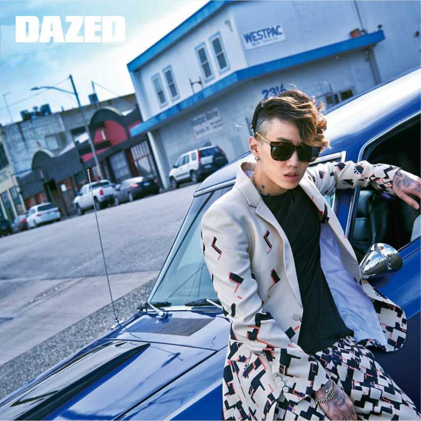 Photo Jay Park For The April Issue Of Dazed Kpopmap