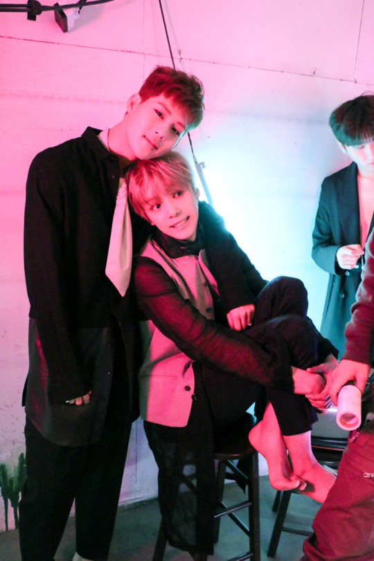 Photo )) MONSTA X "The Clan" MV Making Film • Kpopmap