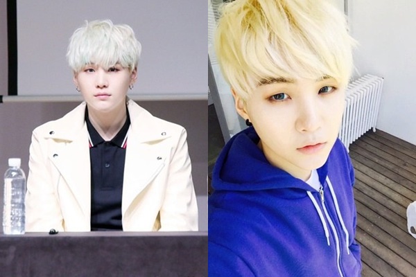 11 Male K-Pop Idols Who Slay the Blonde Hair • Kpopmap