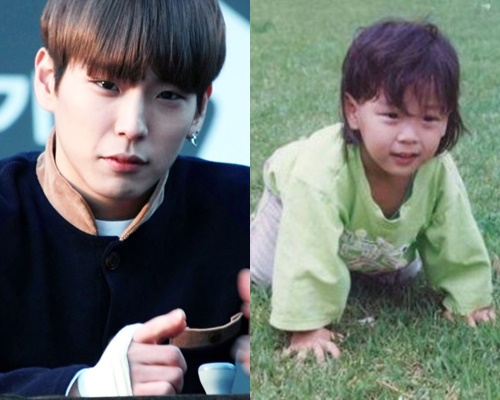 12 KPop Male Idols Who Look The Same As Baby Photos Kpopmap