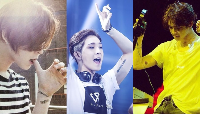 10 Things: Deep Meanings Behind K-Pop Idols' Tattoos | Kpopmap