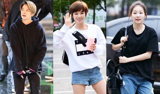 7 K Pop Idol Girls Who Slay The Boyish Fashion Outfits Kpopmap