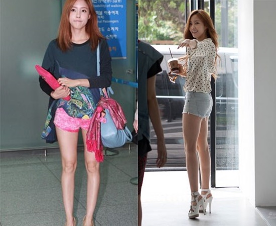 13 K Pop Girl Idols Skinny Legs With Absolutely No Fat Kpopmap