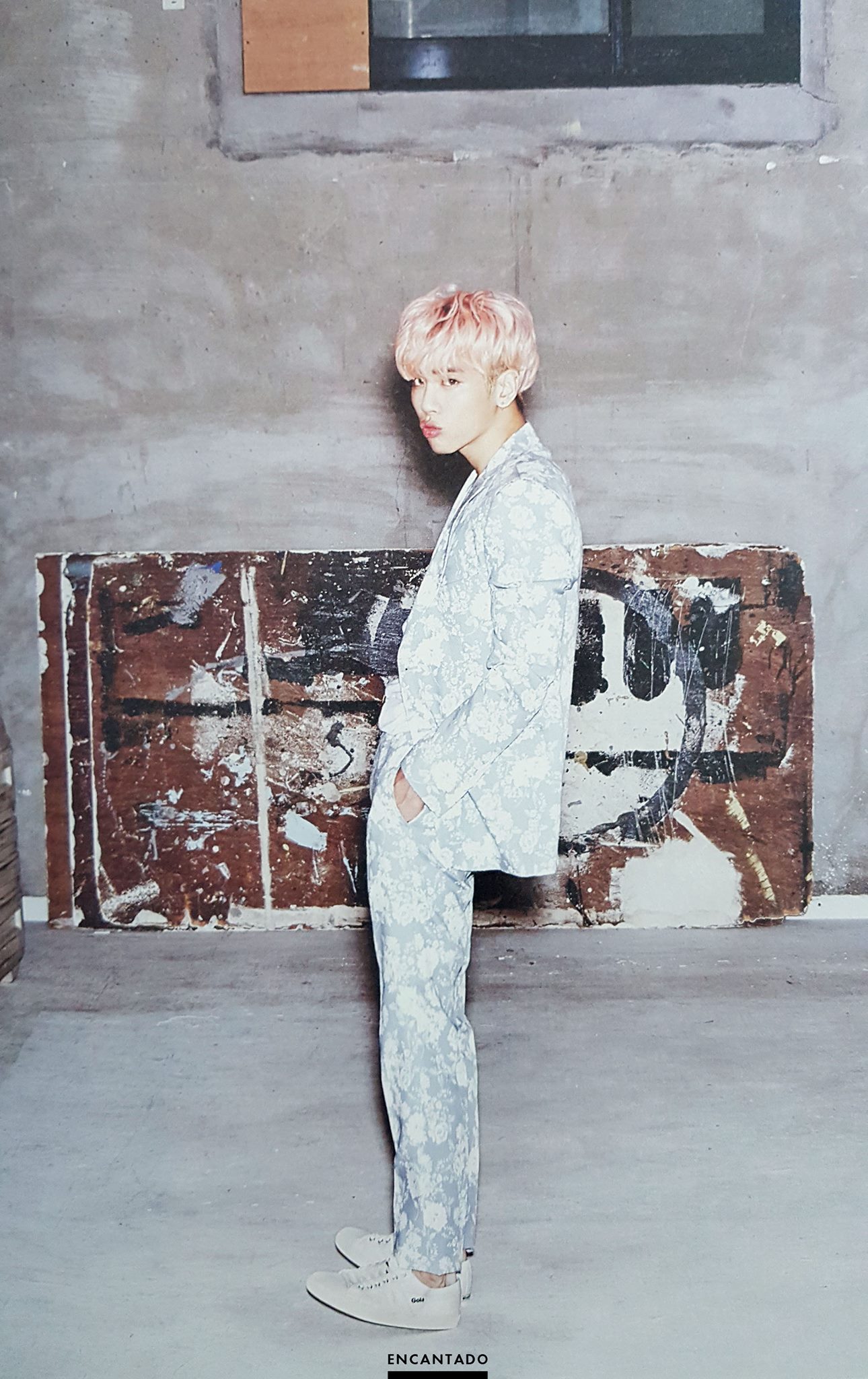 Photo )) SHINee JongHyun for August Issue of Oh Boy 