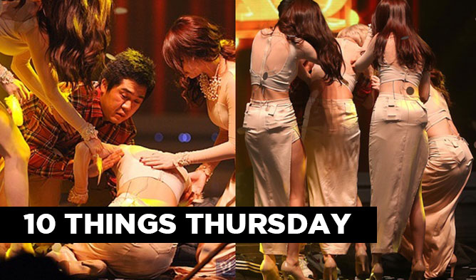 10 Things K Pop Girl Idols With Dangerous Stage Incidents Kpopmap