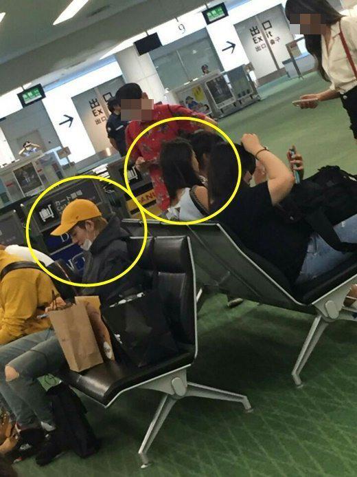Dispatch caught dating