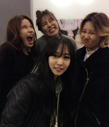 The 4 Different Selfie Styles of MAMAMOO • Kpopmap