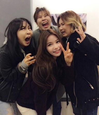 The 4 Different Selfie Styles of MAMAMOO • Kpopmap