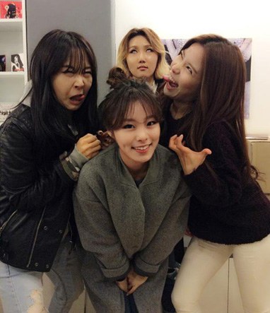 The 4 Different Selfie Styles of MAMAMOO • Kpopmap