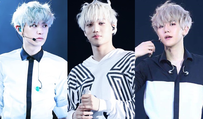 22 K-Pop Idols Boys Who are Pretty in Pink Hair • Kpopmap