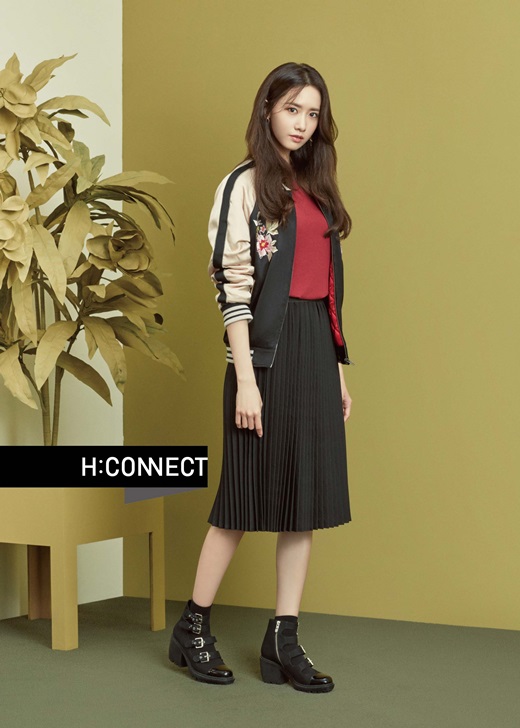 h connect korea for YoonA of H:CONNECT )) Collection â€¢ Kpopmap F/W Photo