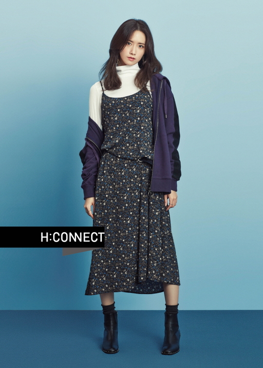 korea connect h of YoonA F/W Collection )) H:CONNECT Photo â€¢ for Kpopmap