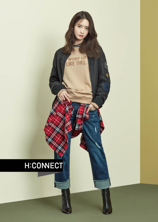 connect korea h Kpopmap Collection for Photo of )) F/W â€¢ H:CONNECT YoonA