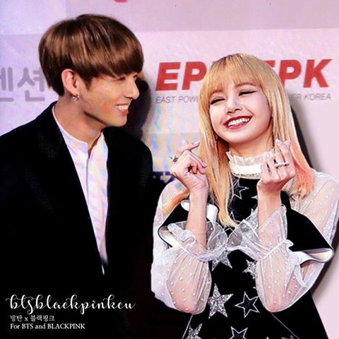 Kumpulan Foto Lisa Dan Jungkook