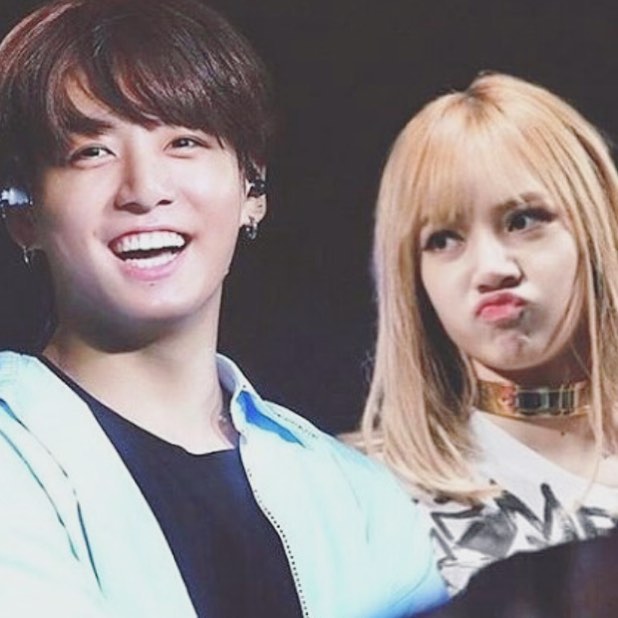 K-Pop Couple Fantasy: BTS JungKook & BLACKPINK Lisa • Kpopmap