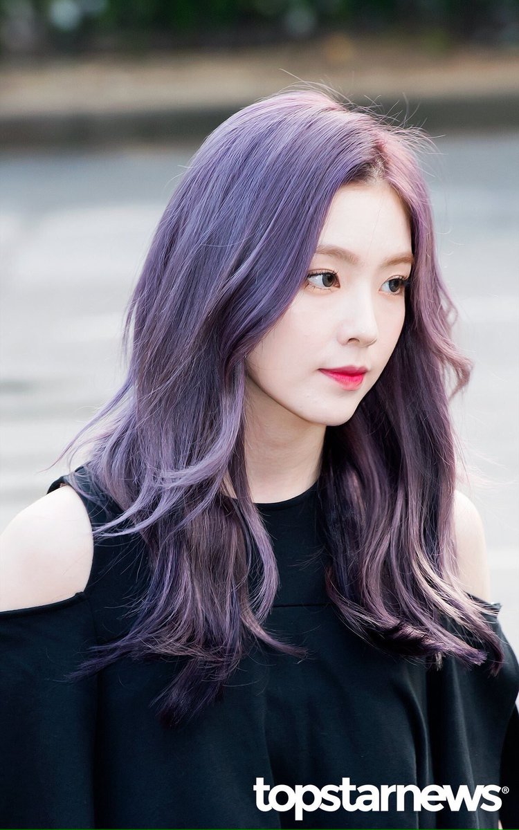 Stunning Purple Hair Of 3 Youngest Group's Visual Members 