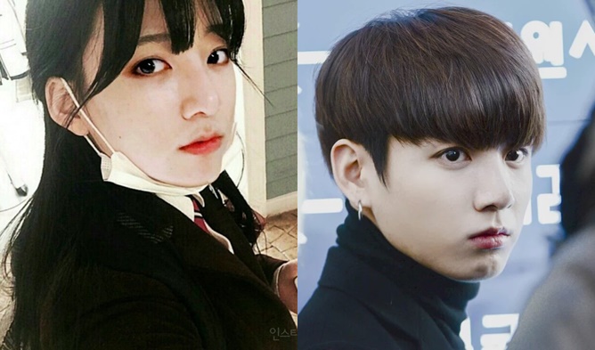 Foto Jungkook Dan V Bts  2019