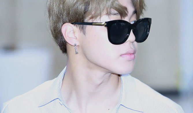 BTS, BTS Love Yourself, BTS JiMin, BTS Fashion, JiMin Fashion, JiMin Airport, Idol Airport Fashion