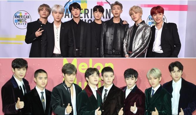 Download 80 Gambar Exo Vs Bts Paling Baru 