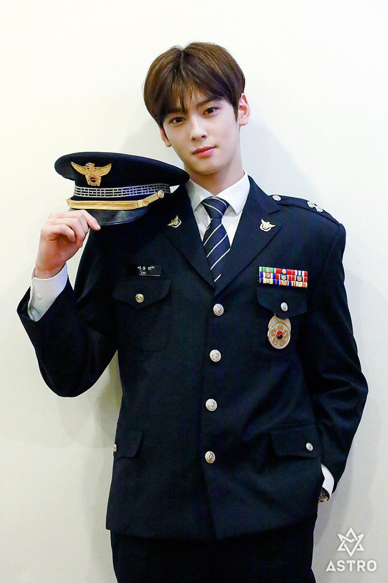 Cha EunWoo Profile, Cha EunWoo Uniform, KPop Idol Uniform