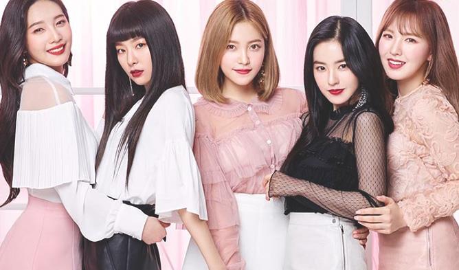 Red Velvet Members Age 2018