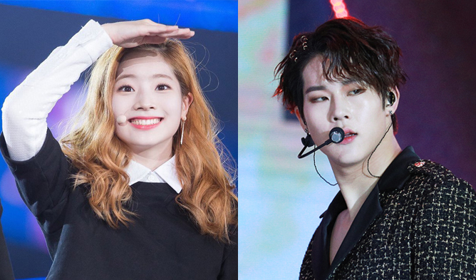 twice, dahyun, monsta x , jooheon, twice dahyun, monsta x jooheon, kpop couple, kpop fantasy, kpop pairing, kpop shipping,