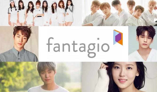 Fantagio Entertainment artists