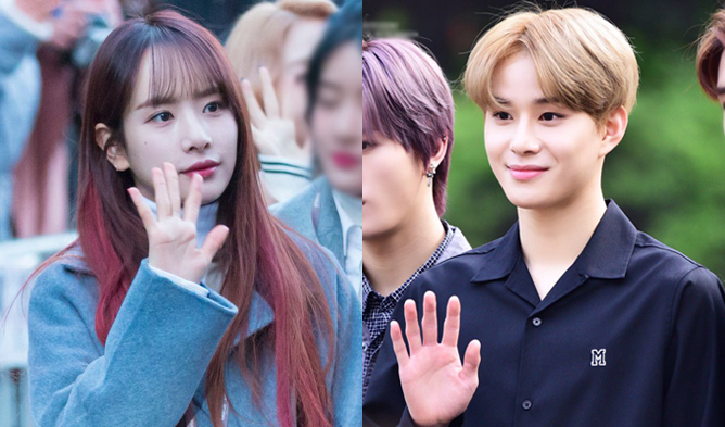 jungwoo, nct jungwoo, wjsn, wjsn seola, wjsn profile, kpop lookalike