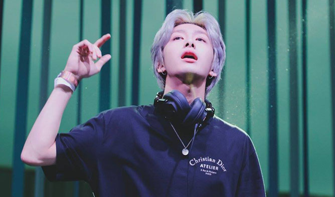 MONSTA X's HyungWon Wows With His Visual And Performance 