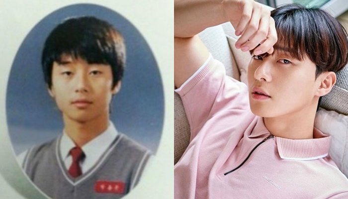 park seojoon before after, park seojoon child