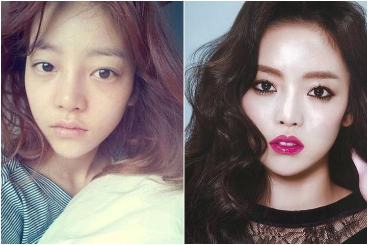 Shocking Makeup  Power On K Pop Idols  Kpopmap