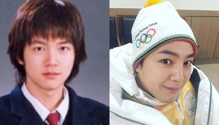 Jang GeunSuk before after, Jang GeunSuk child