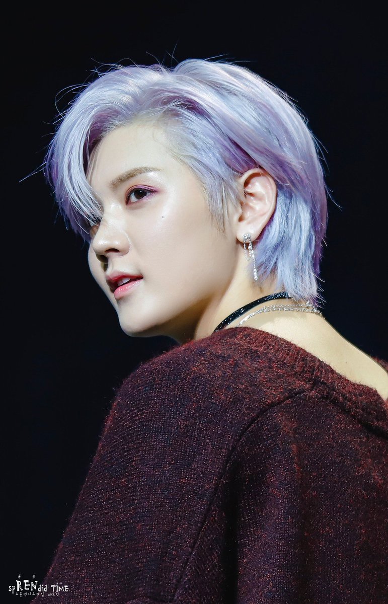 ren nuest 2018, ren hair, ren purple hair, ren help me, ren waken, ren 2018, choi minki, ren long hair, ren white hair